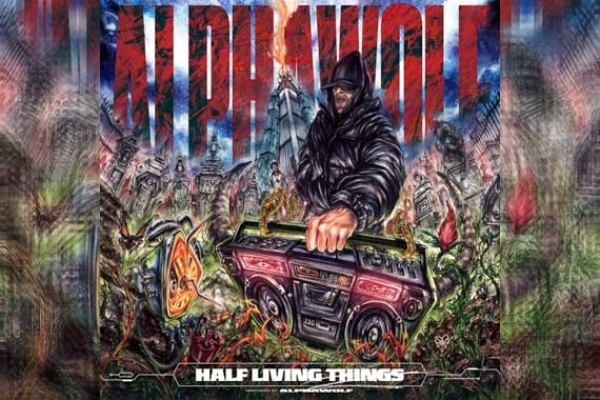ALPHA WOLF – Half Living Things