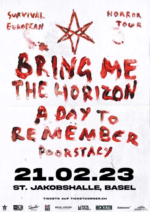 Bring Me The Horizon 23 ZH