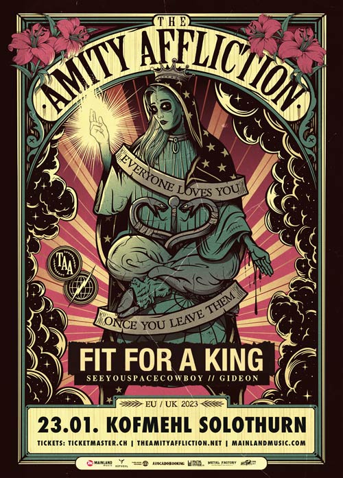 The Amity Affliction 23 Solothurn