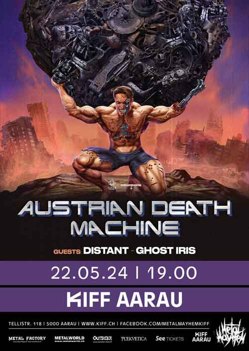 Austrian Death Machine 24 Aarau