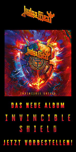 Judas Priest - Invincible Shield 300x600