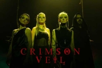 CRIMSON VEIL veröffentlichen Musik-Video zu apokalyptischer Debüt-Single «Flinch». Album «Hex» im Herbst &#039;24 erwartet