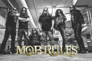 MOB RULES zollen Iron Maiden mit Cover-Version von «Run To The Hills» grossen Tribut ab der kommenden 