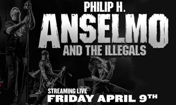 Phil Anselmo &amp; The Illegals – King Parrot (Live-Stream)