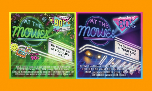 AT THE MOVIES – The Soundtrack Of Your Life - Vol. 1 (Re-Release) und Vol. 2