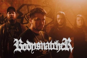 BODYSNATCHER veröffentlichen neue Single/Video «Murder8 (feat. Jamey Jasta, Hatebreed)» und kommen nach Zürich