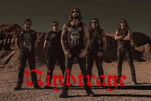 NIGHTRAGE sind Ende Mai '24 zurück mit neuem Album «Remains Of A Dead World» und teilen neue Single «A Throne Of Melancholy»