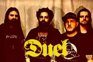DUEL streamen ersten Song «Satan's Invention» ihres neuen Albums «Breakfast With Death», das im Juli '24 erscheint