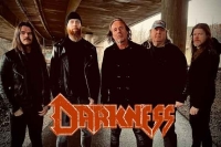 DARKNESS geben Details zum Album «Blood On Canvas» preis und präsentieren Lyric-Video zur ersten Single «Roots Of Resistance»