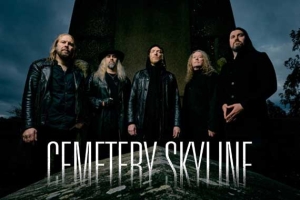 CEMETERY SKYLINE (Musiker von Amorphis, Insomnium, Dark Tranquillity, Dimmu Borgir..) hüllen alles «In Darkness» ein